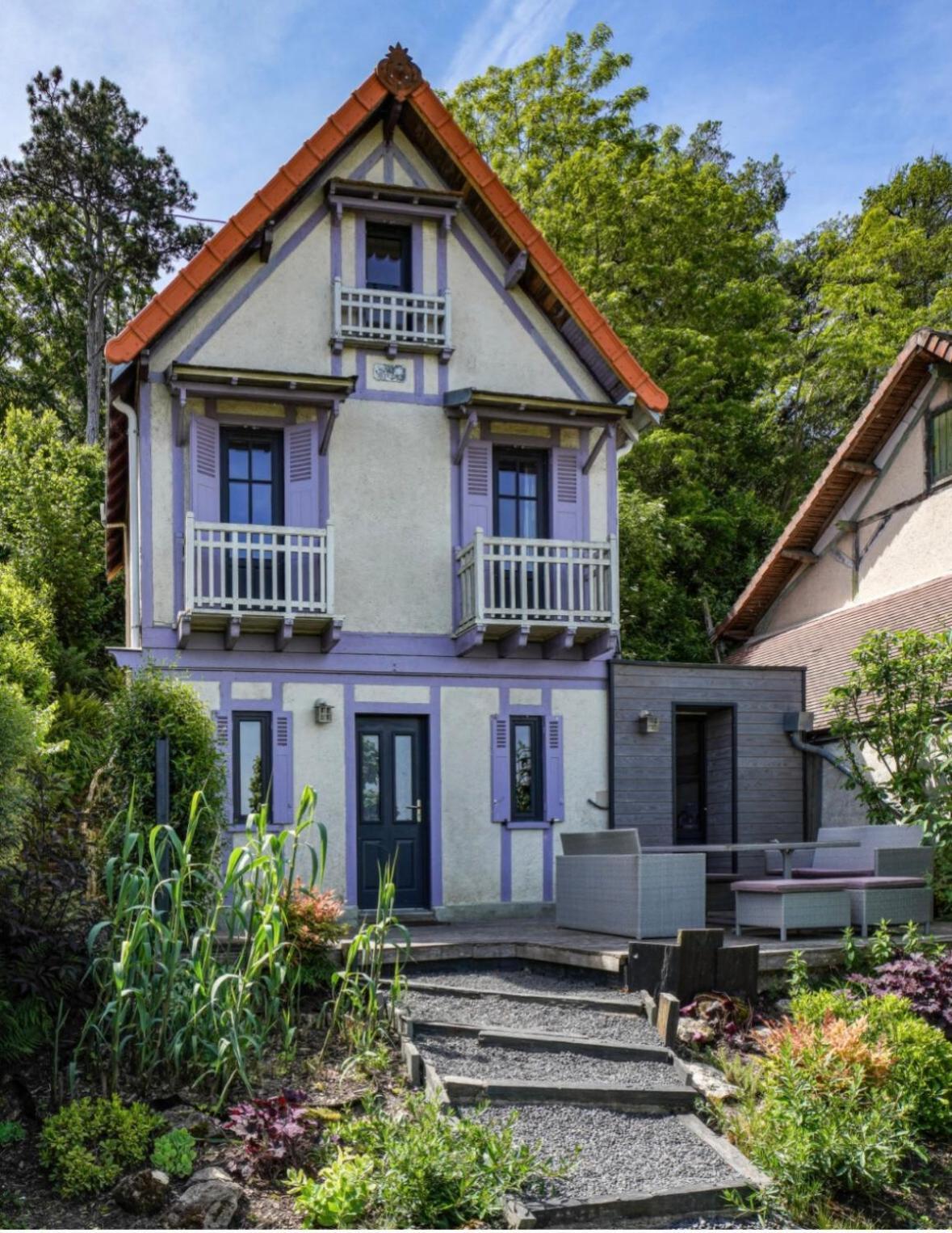 La Charmante Au Bord Du Cher Saint-Avertin Eksteriør bilde