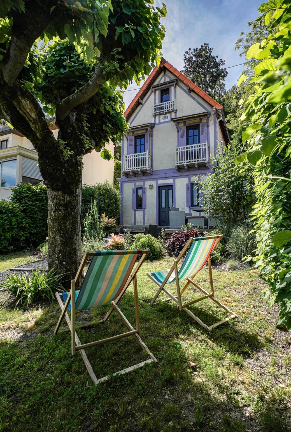 La Charmante Au Bord Du Cher Saint-Avertin Eksteriør bilde